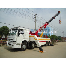 Sino camion 8x4 camion benne de 20 tonnes avec 30 tonnes de grue